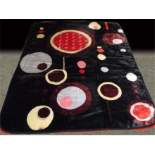 100% Polyester Super Soft Spain Warm Blanket From Factory China